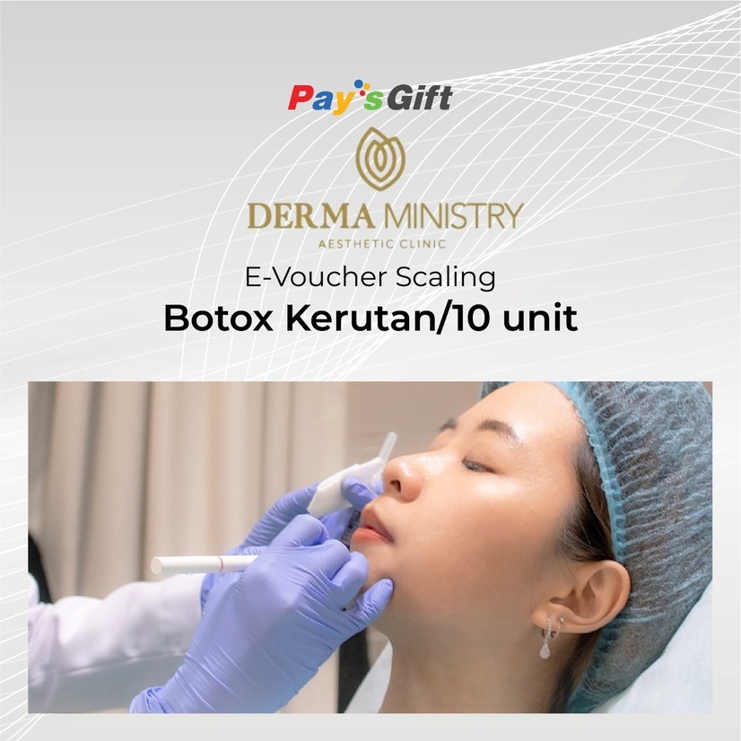 Paysgift - DERMA-Botox Kerutan/10 unit