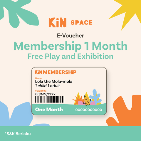 Paysgift - Kin Space - 1 Month Membership
