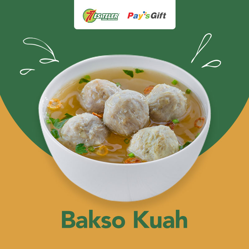 Paysgift - [Mobile Gifting] Bakso Kuah